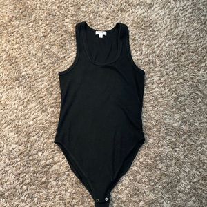 Agolde tank bodysuit, small EUC